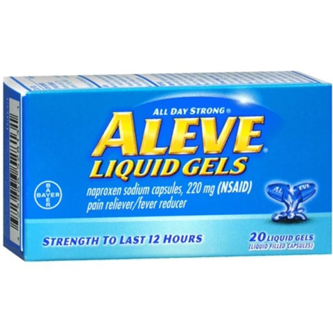 Aleve Liquid Gels (20CT)