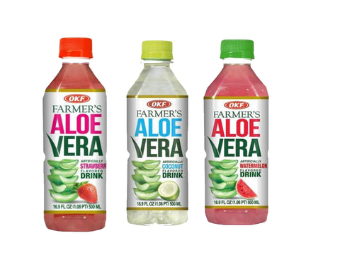 OKF Farmer's Aloe Vera 500ml (20CT)