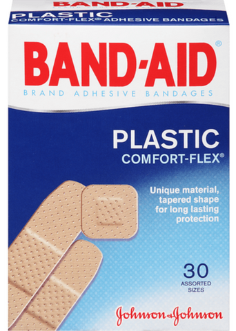 Bandaid Assorted 30's