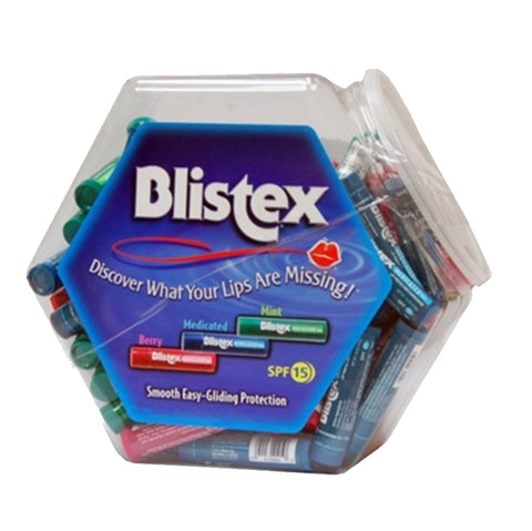 Blistex Assorted Fishbowl (72CT)