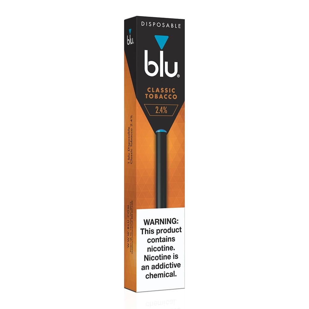 Blu Disposable Classic Tobacco 2.4% (5CT)