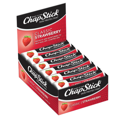 Chapstick Classic Strawberry 12CT