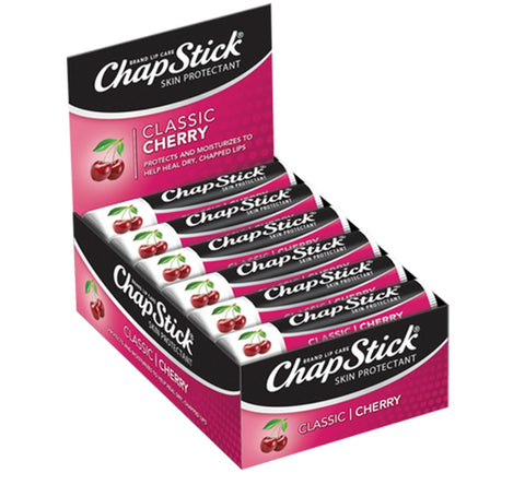Chapstick Classic Cherry 12CT