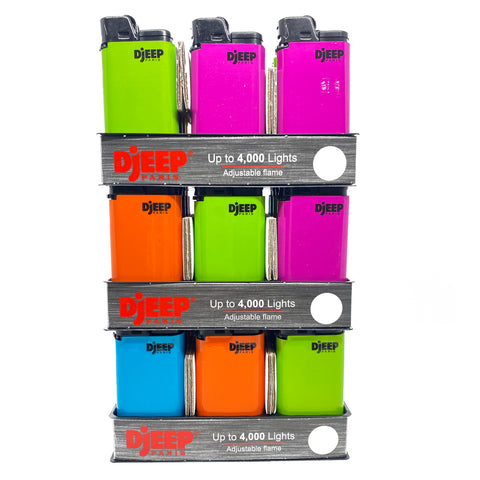 DJEEP Lighter Display: Hot Body (36CT)