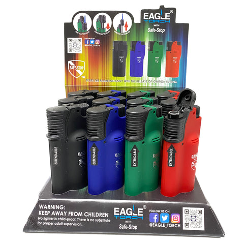 Eagle Torch Lighters: Extendable - PT159EX (12CT)