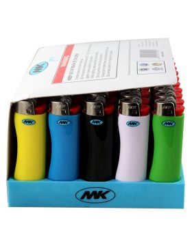 MK Grip Lighters Display (50CT)
