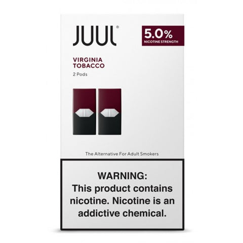 Juul Pod Virginia Tobacco 5% - 2Pack