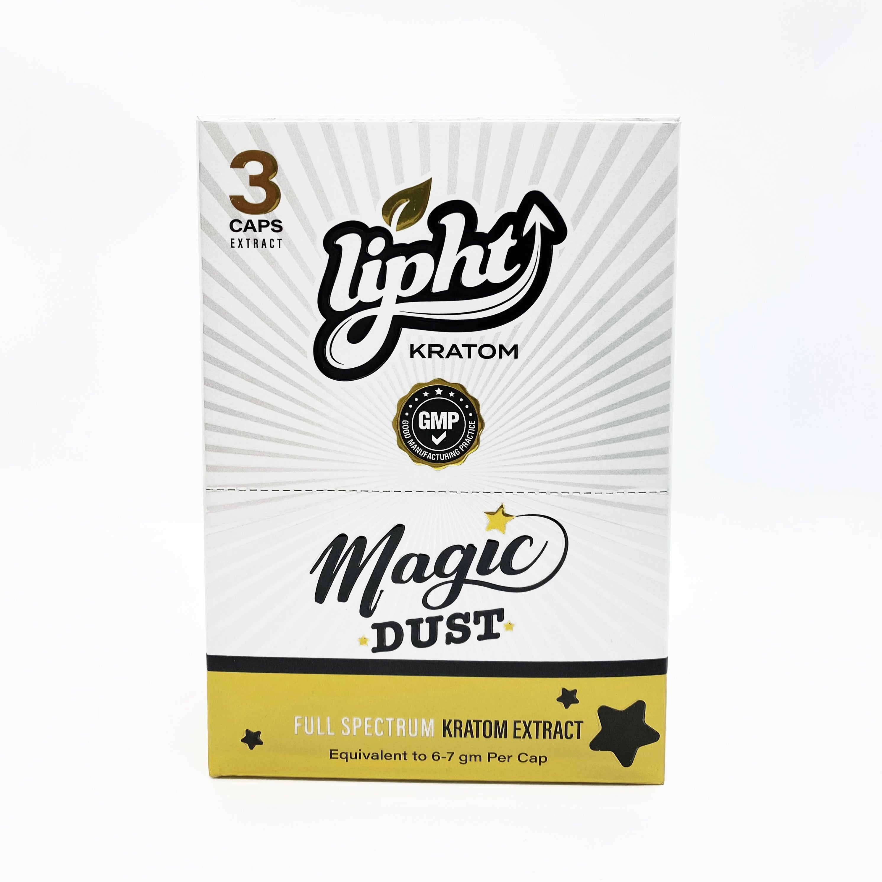 Lipht Kratom Capsules 3ct