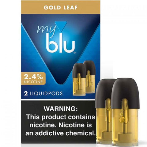 My Blu Liquid-pods Gold Leaf 2.4%