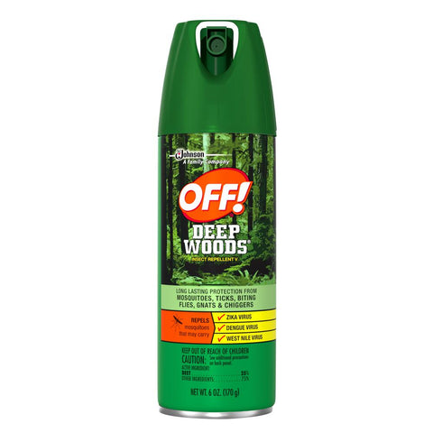 Off Insect Repellent: Deep Woods 6oz