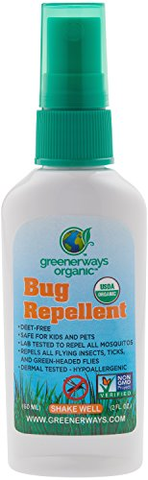 Greenways Organic Bug Repellent