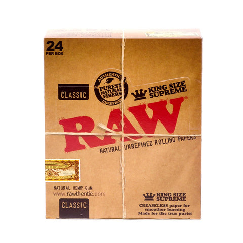 Raw Classic King Size Supreme (24CT)