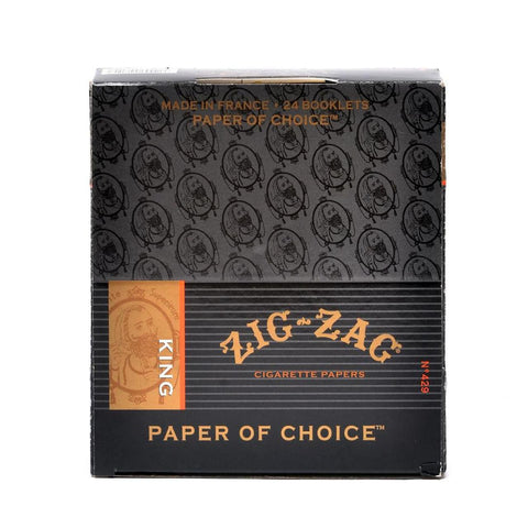 Zig-Zag Paper - King